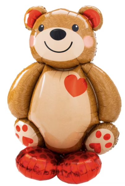 XXl Folienballon AirLoonz - Bär - 121cm